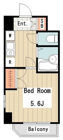 エクセリア浜田山の物件間取画像